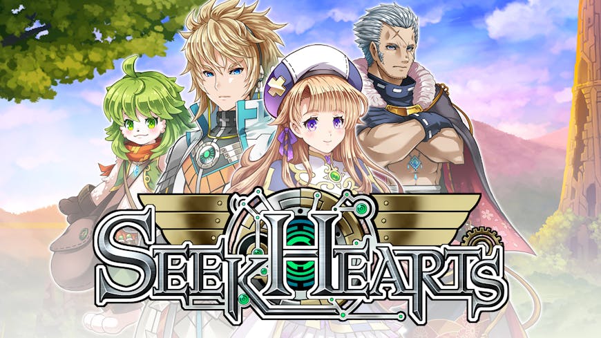 Product cover for Seek Hearts