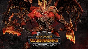 Product cover for Total War: WARHAMMER III - Blood for the Blood God III - DLC