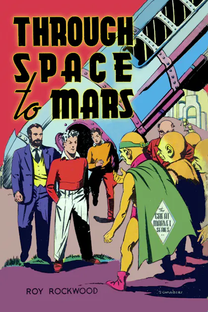 Through Space To Mars