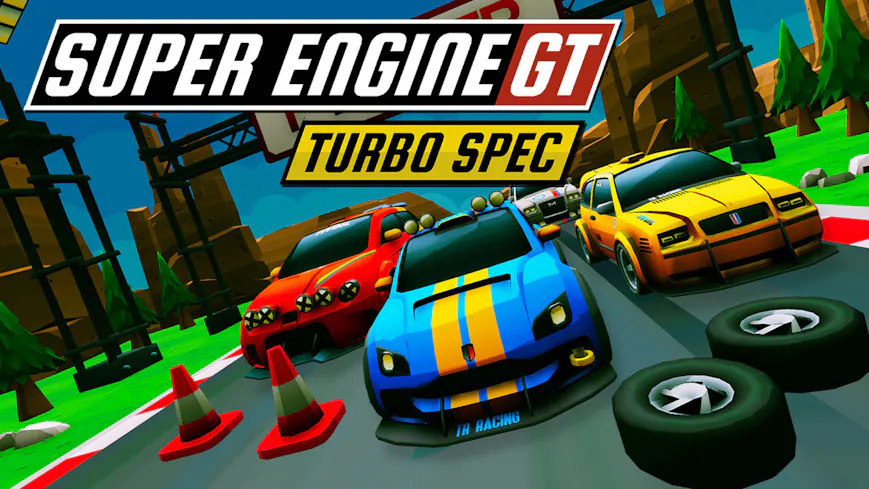 Product cover for Super Engine GT Turbo SPEC