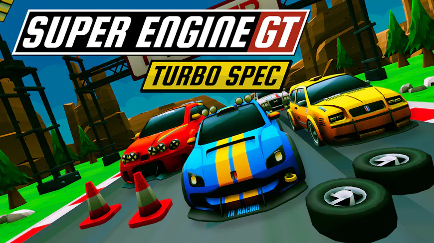 Product cover for Super Engine GT Turbo SPEC