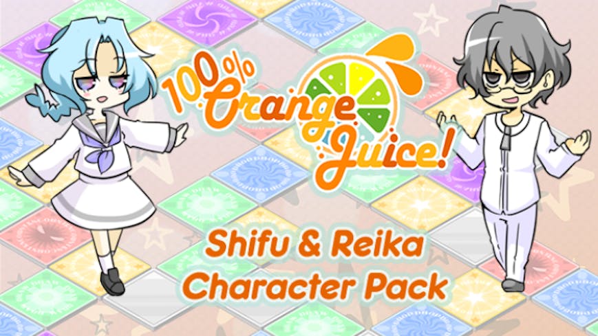 Product cover for 100% Orange Juice - Shifu & Reika Character Pack