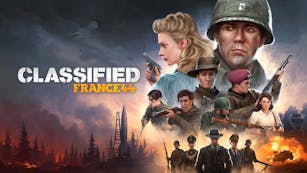 Product cover for Classified: France '44