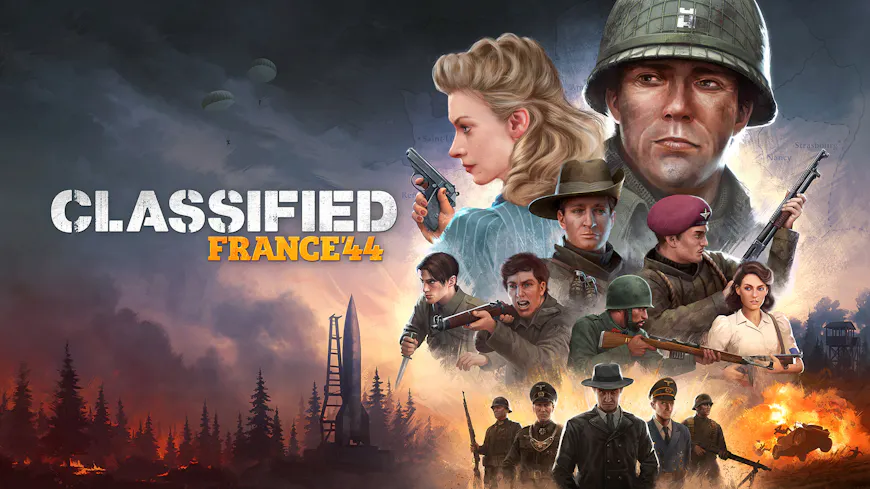 Product cover for Classified: France '44