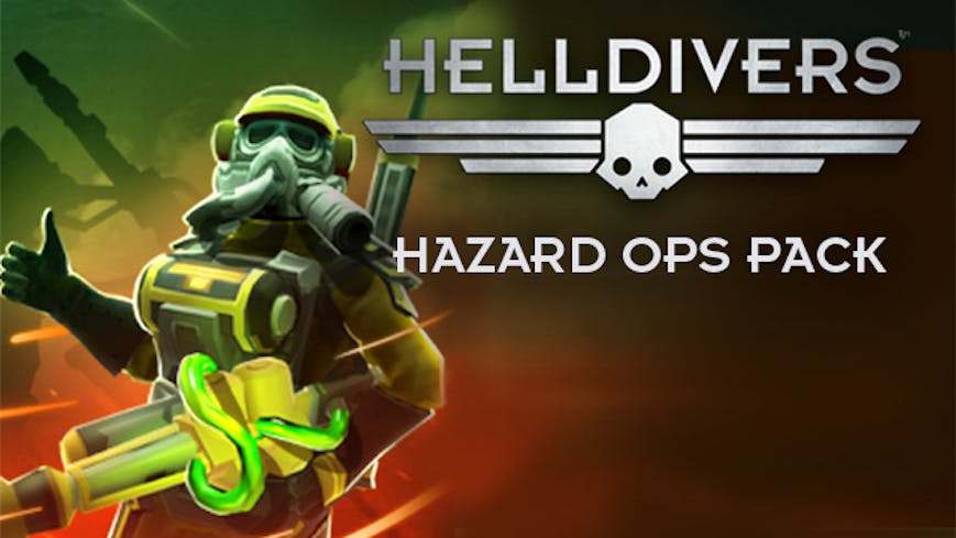 Product cover for HELLDIVERS™ - Hazard Ops Pack