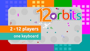 Product cover for 12 orbits