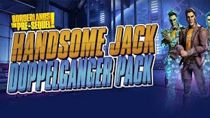 Product cover for Borderlands: The Pre-Sequel - Handsome Jack Doppelganger Pack - DLC