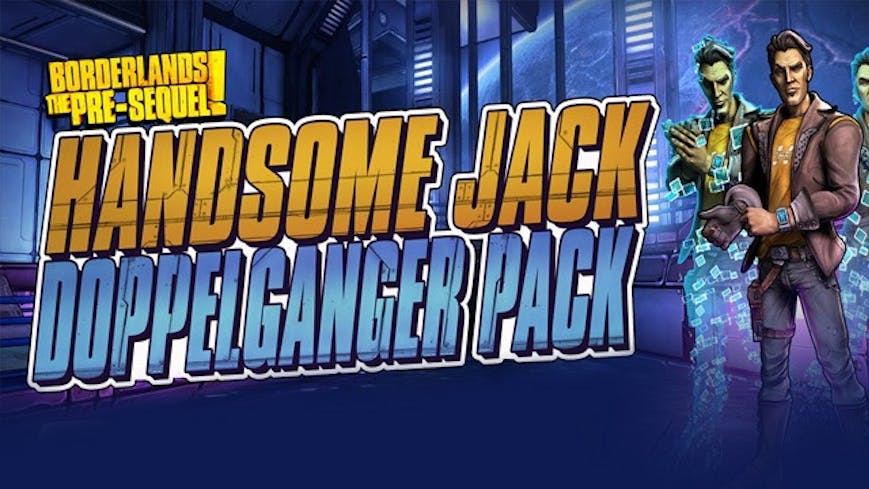 Product cover for Borderlands: The Pre-Sequel - Handsome Jack Doppelganger Pack DLC
