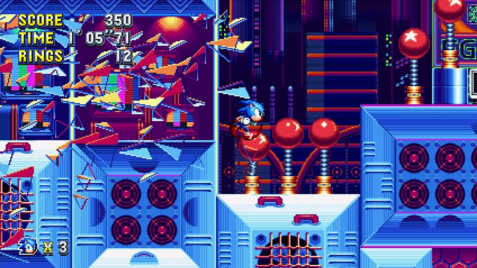 sonic mania on anything but steam