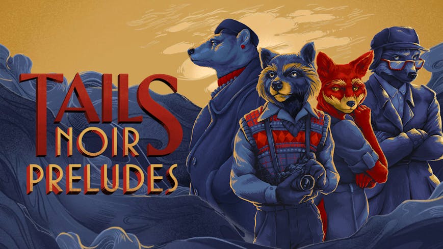 Product cover for Tails Noir Preludes