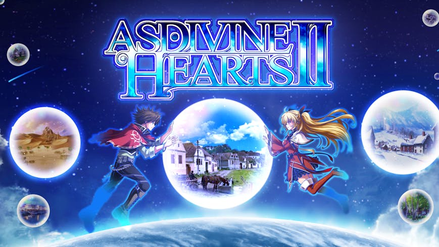 Asdivine Hearts II