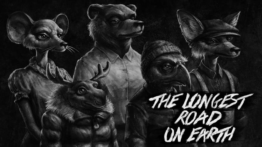 Product cover for The Longest Road on Earth