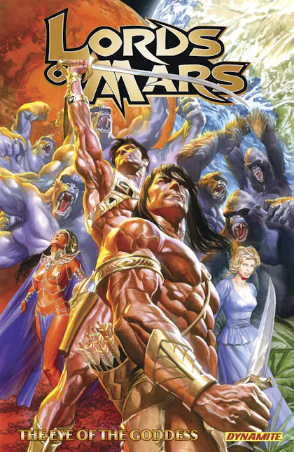 Lords of Mars Vol 1
