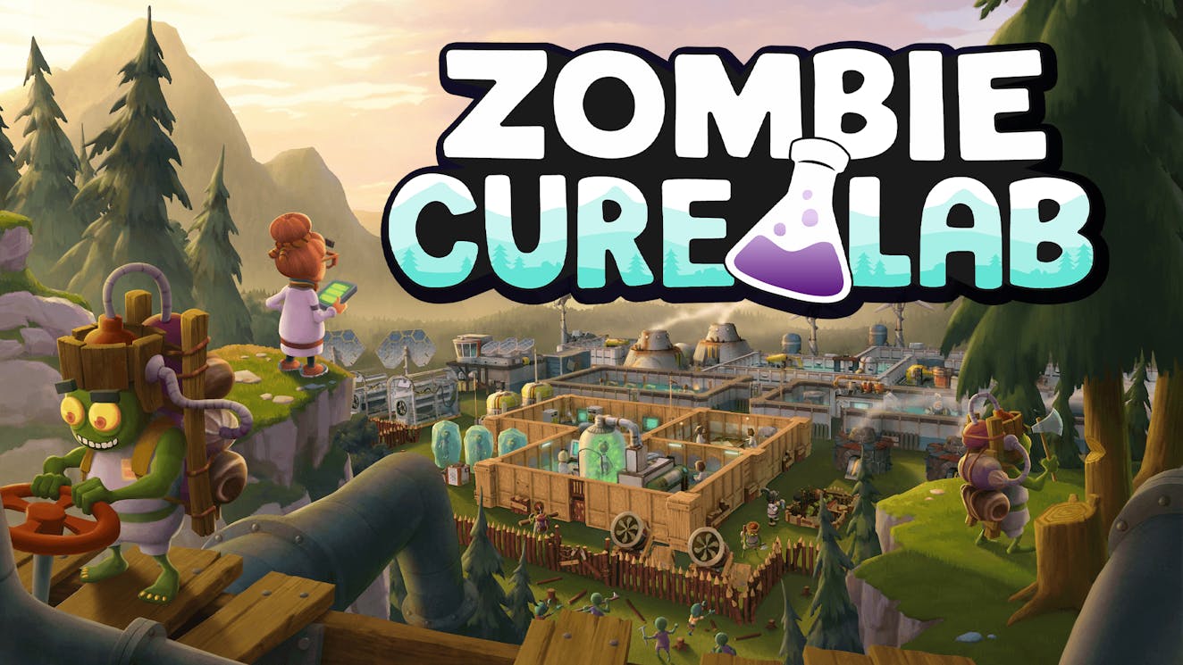 Product cover for Zombie Cure Lab