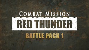 Product cover for Combat Mission: Red Thunder - Battle Pack 1 - DLC