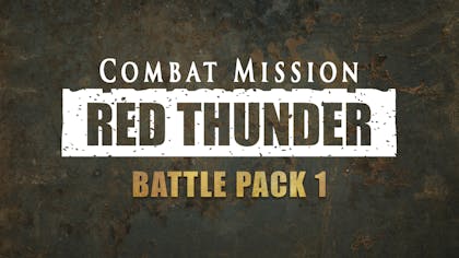 Product cover for Combat Mission: Red Thunder - Battle Pack 1 - DLC