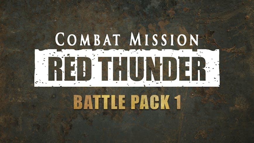 Product cover for Combat Mission: Red Thunder - Battle Pack 1
