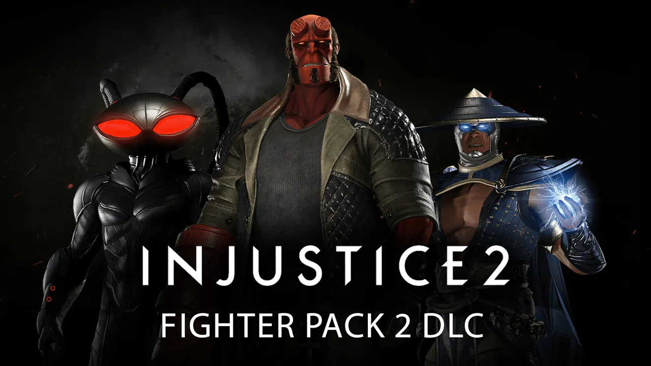 Product cover for Injustice™ 2 - Fighter Pack 2 - DLC