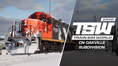 Train Sim World®: Canadian National Oakville Subdivision: Hamilton - Oakville Route Add-On