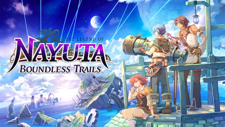 Product cover for The Legend of Nayuta: Boundless Trails