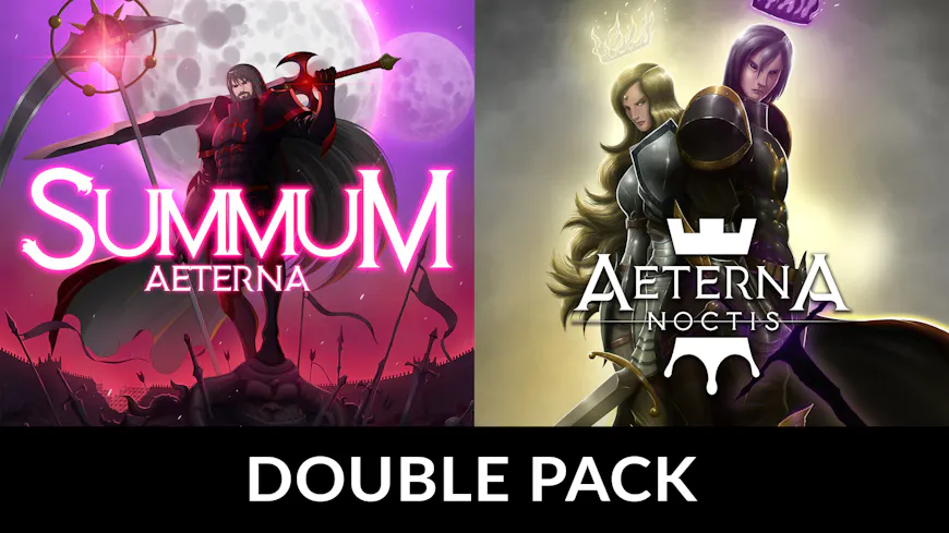 Product cover for Aeterna Metroidvania Double Pack