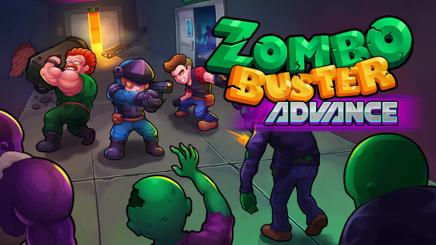 Product cover for Zombo Buster Advance