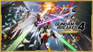 Product cover for GUNDAM BREAKER 4 Ultimate Edition
