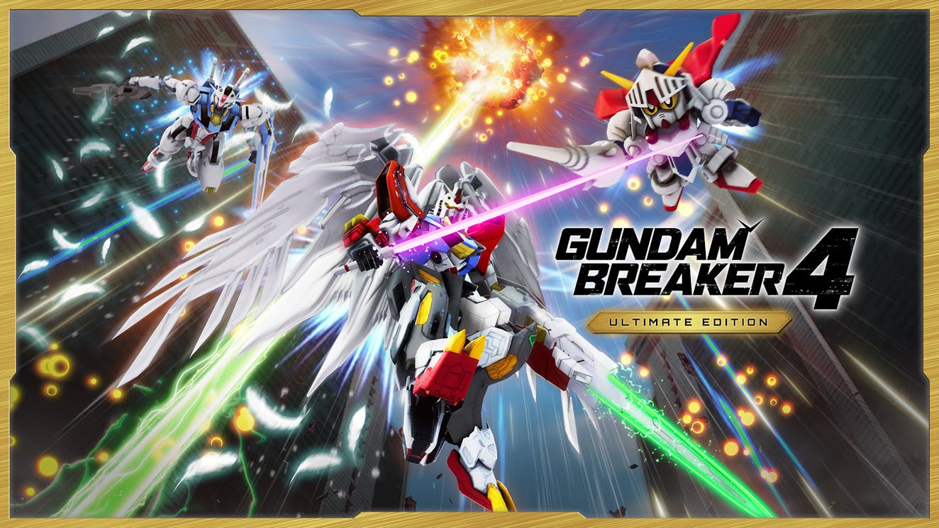 Product cover for GUNDAM BREAKER 4 Ultimate Edition