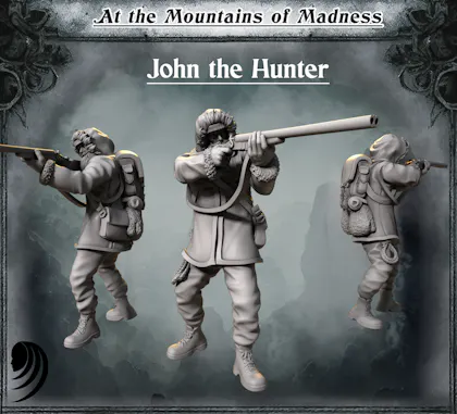 John the Hunter - At the Mountains of Madness