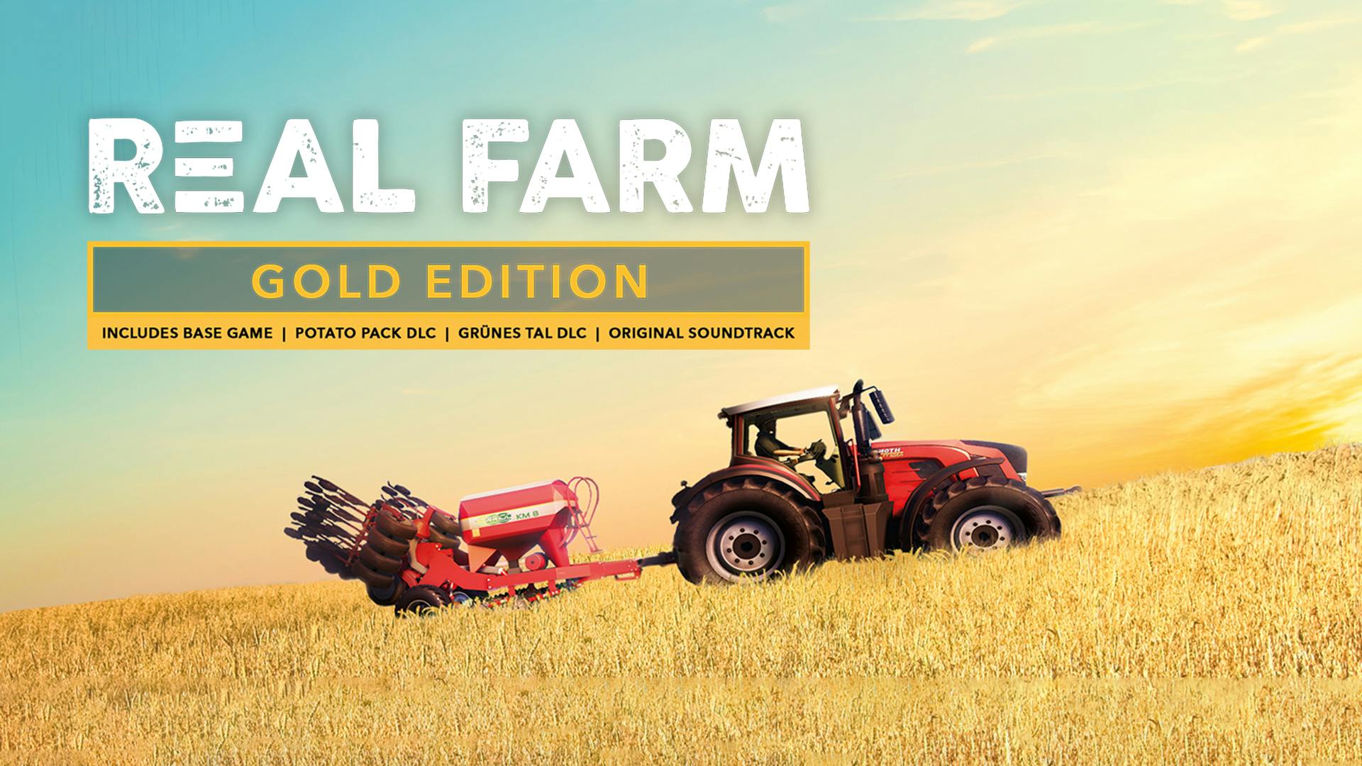 Real Farm – Gold Edition | PC Steam Game | Fanatical