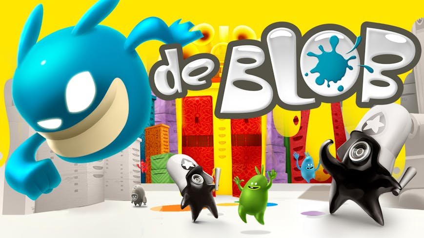 Product cover for de Blob
