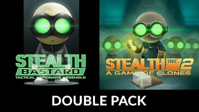 Stealth Bastard 1 & 2 Double Pack