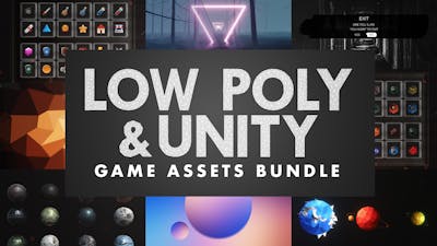 Low Poly & Unity Game Assets Bundle