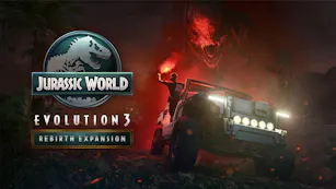 Product cover for Jurassic World Evolution 3: Rebirth Expansion - DLC