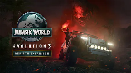 Product cover for Jurassic World Evolution 3: Rebirth Expansion - DLC