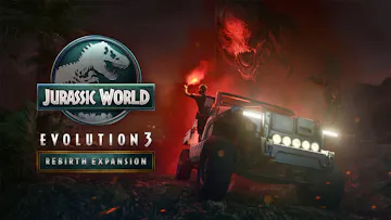 Jurassic World Evolution 3: Rebirth Expansion