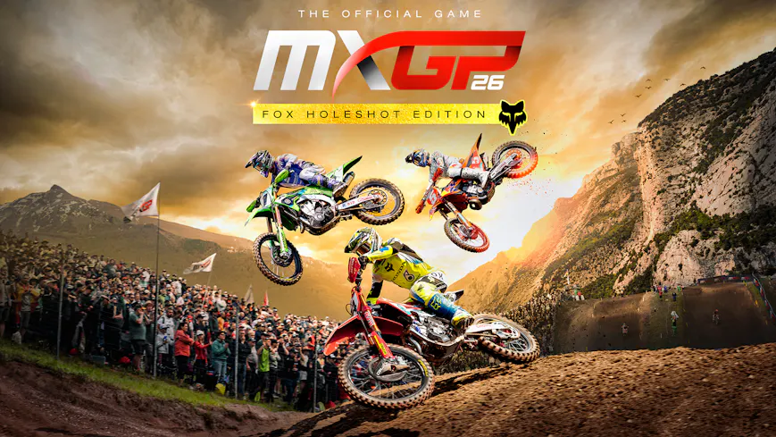 Product cover for MXGP 26 - Fox Holeshot Edition
