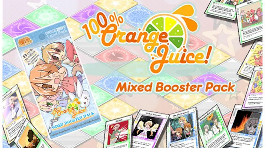 Product cover for 100% Orange Juice - Mixed Booster Pack