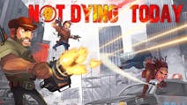 Product cover for Not Dying Today