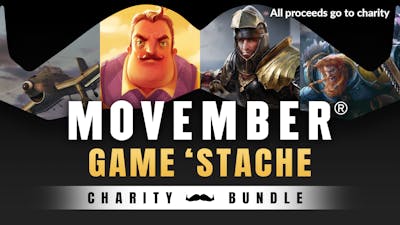 Movember Game 'Stache Charity Bundle