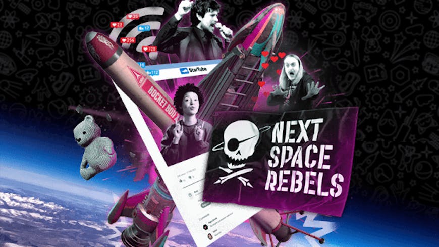 Product cover for Next Space Rebels