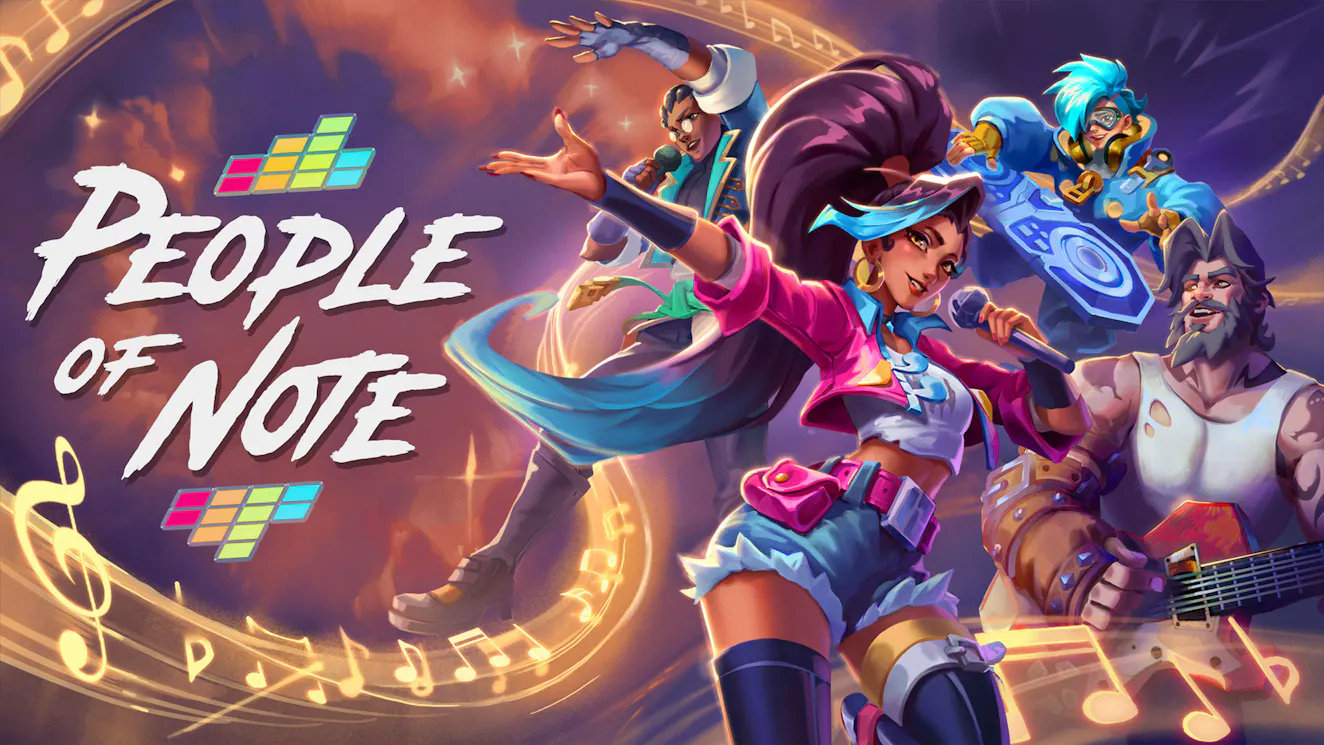 Product cover for People of Note