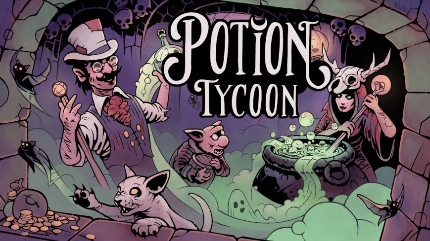 Product cover for Potion Tycoon