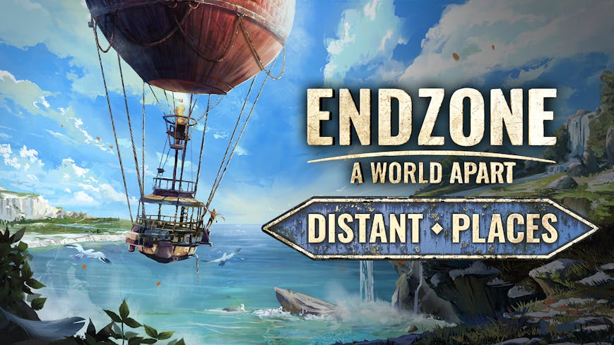 Product cover for Endzone - A World Apart: Distant Places