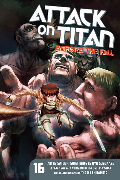 Attack on Titan: Before the Fall Vol 16