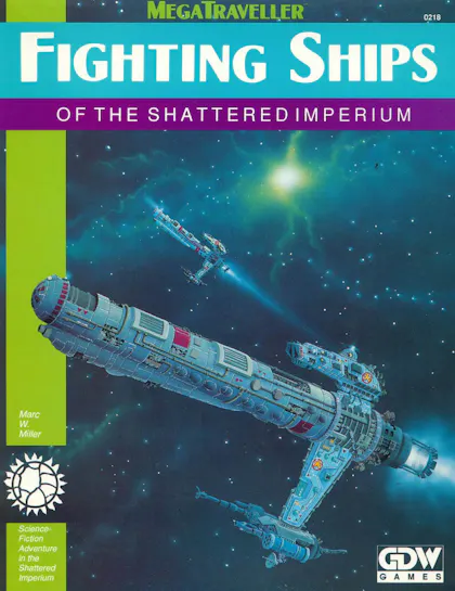 Fighting Ships of the Shattered Imperium