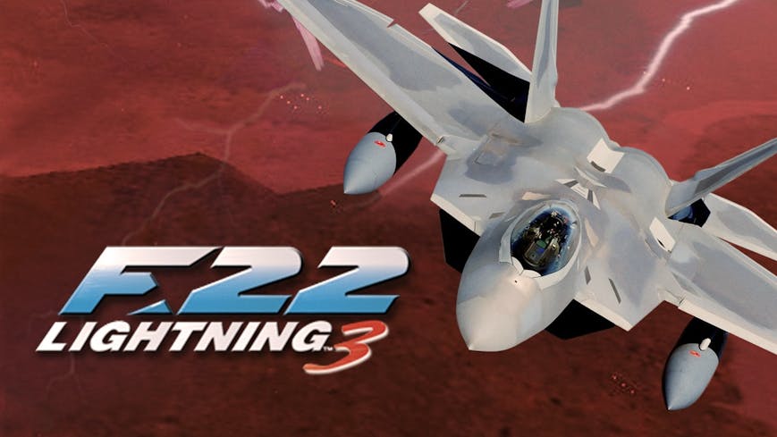 Product cover for F-22 Lightning 3