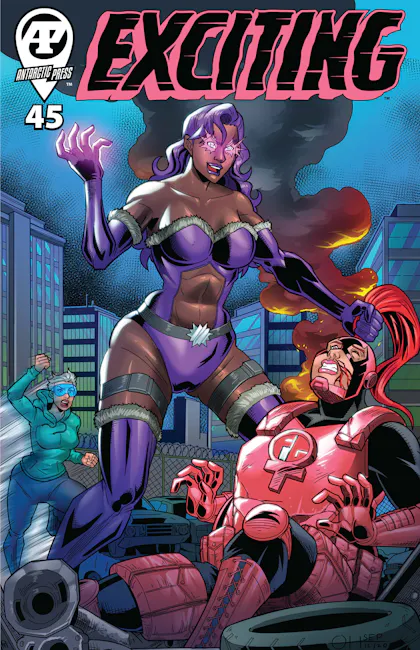Exciting Comics #45