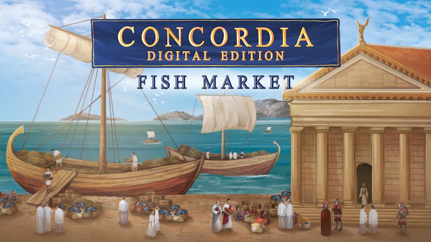 Product cover for Concordia: Digital Edition - Fish Market