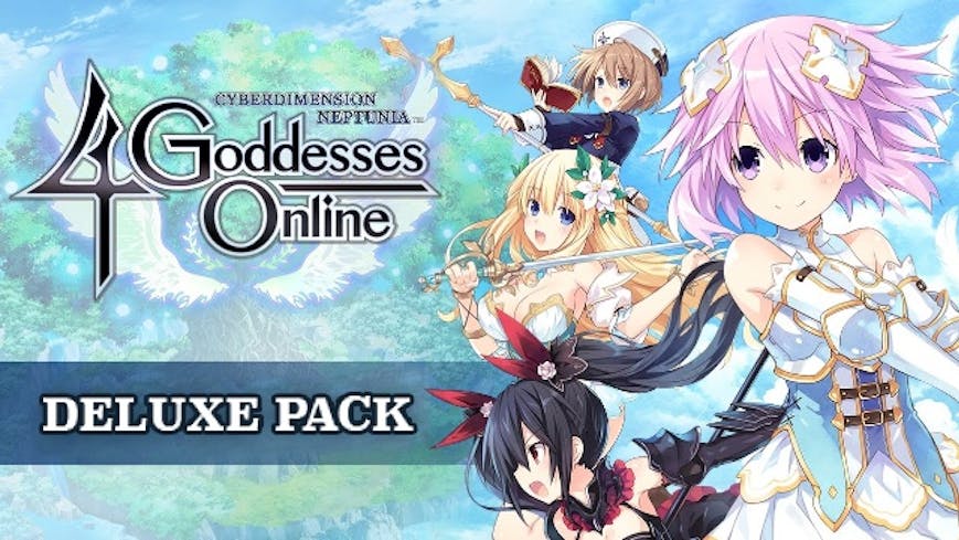 Cyberdimension Neptunia: 4 Goddesses Online - Deluxe Pack DLC